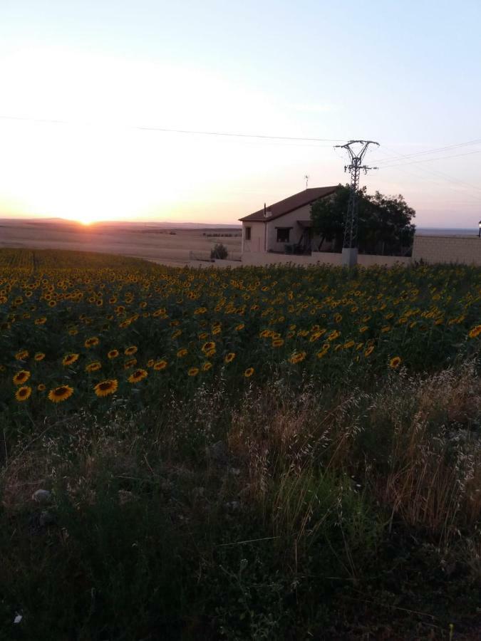 El Balcón de la Mata Mata de Quintanar Exterior foto